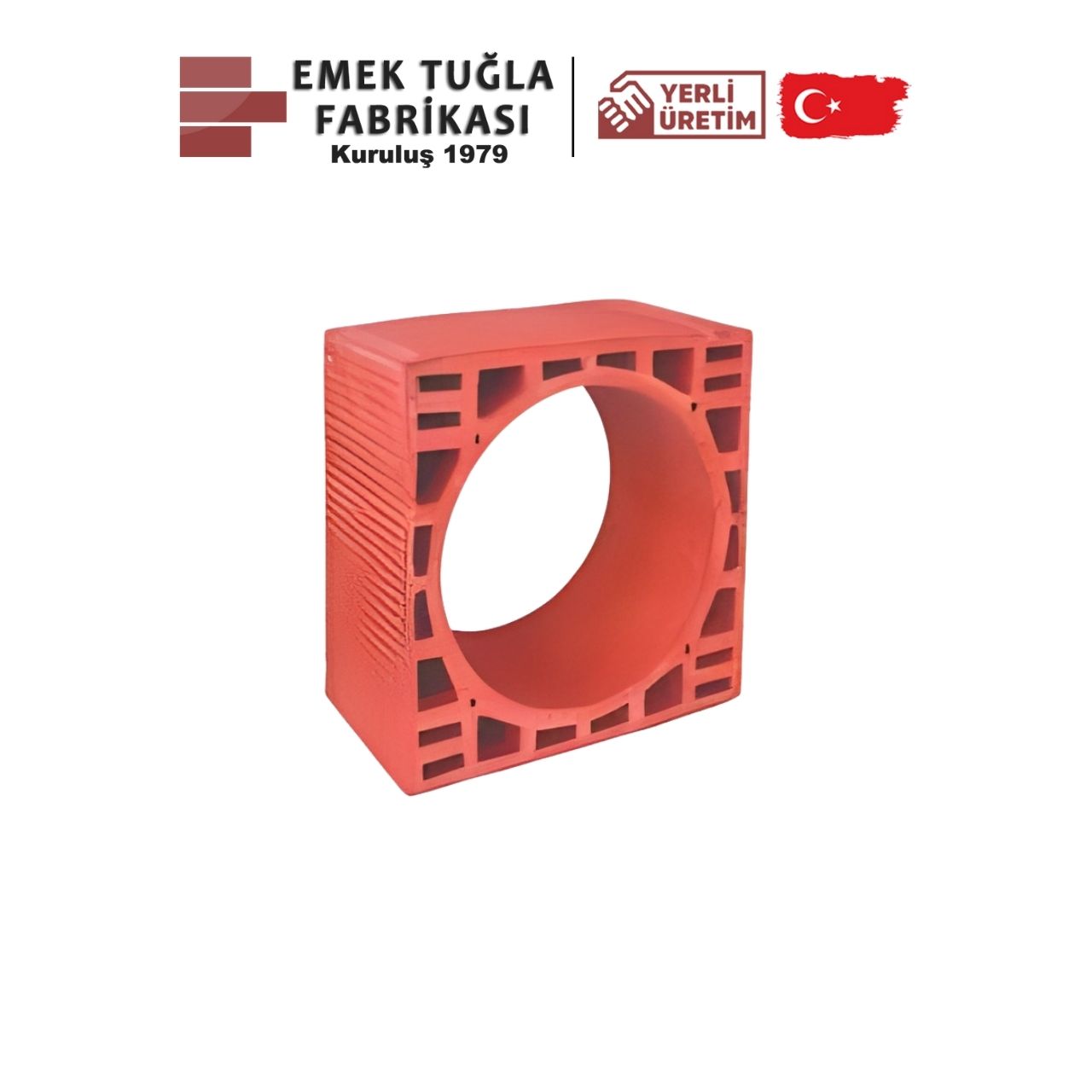  Kalorifer Baca Tuğla