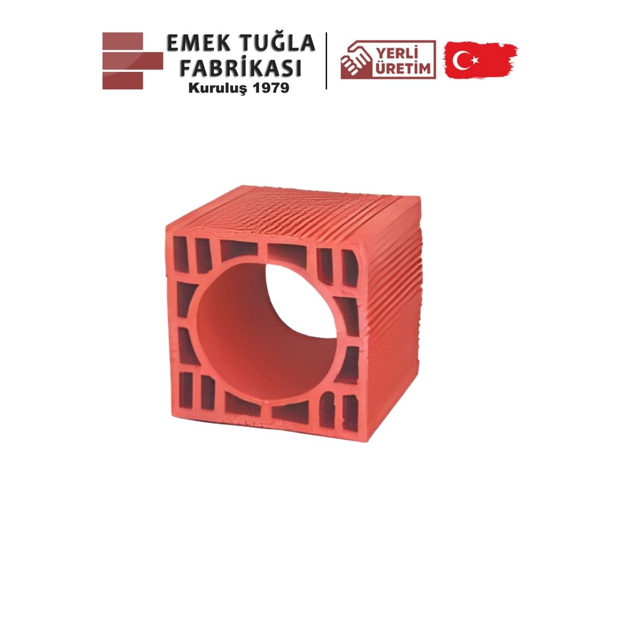  Yuvarlak Baca Tuğla